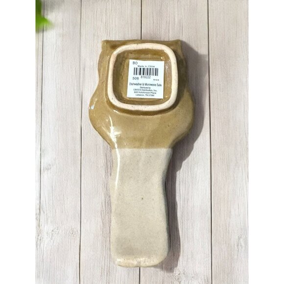 Cracker Barrel Ceramic Owl Spoon Rest - Picture 7 of 8